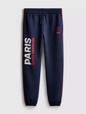 7-15 años | Pantalones de Chándal con puños del Paris Saint-Germain F.C.
