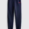 7-15 años | Pantalones de Chándal con puños del Paris Saint-Germain F.C.