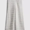7-15 años | Pantalones de pierna ancha con textura
