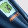 7-15 años | Sudadera con capucha de algodón con diseño de Minecraft