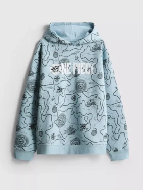 7-15 años | sudadera con capucha de una sola pieza