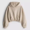 7-15 años | sudadera con capucha y bajo abombado