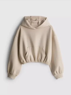 7-15 años | sudadera con capucha y bajo abombado