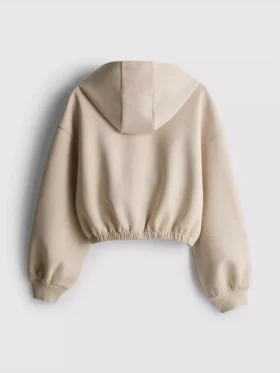 7-15 años | sudadera con capucha y bajo abombado