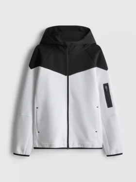 7-15 años | sudadera con capucha y cremallera