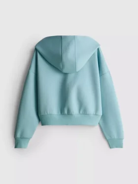 7-15 años | sudadera con capucha y cremallera