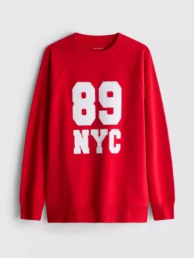 7-15 años | Sudadera con eslogan de Nueva York
