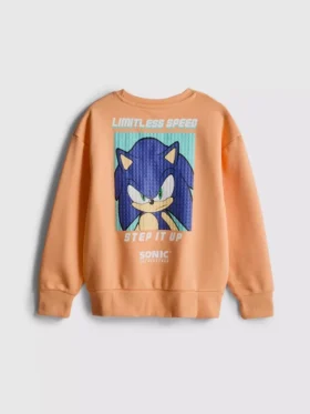 7-15 años | Sudadera de Sonic the Hedgehog