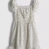 7-15 años | vestido con mangas abullonadas