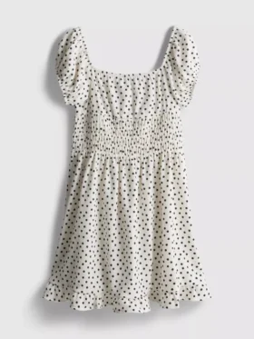 7-15 años | vestido con mangas abullonadas