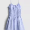 7-15 años | vestido de seersucker