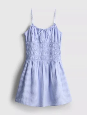 7-15 años | vestido de seersucker
