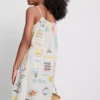 7-15 años | vestido estampado