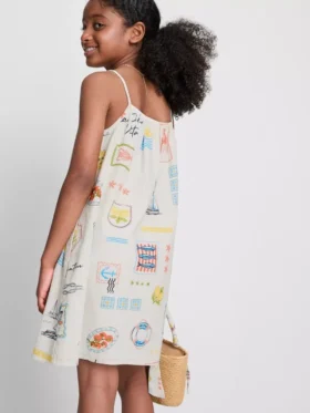 7-15 años | vestido estampado