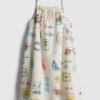 7-15 años | vestido estampado