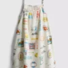 7-15 años | vestido estampado