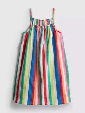 7-15 años | vestido fruncido con cuello halter