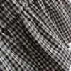 7-15 años | Vestido sin mangas fruncido de cuadros vichy