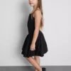 7-15 años | Vestido tipo camiseta con fruncidos