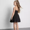 7-15 años | Vestido tipo camiseta con fruncidos