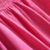 7-15 años | Vestido tipo camiseta con fruncidos