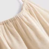 7-15 años | vestido tipo camisola con volantes bordado
