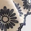 7-15 años | vestido tipo camisola con volantes bordado