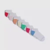 7 pares de calcetines para zapatillas