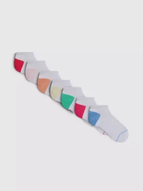7 pares de calcetines para zapatillas