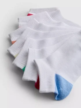 7 pares de calcetines para zapatillas
