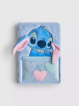 Agenda de tacto suave de Stitch de Disney