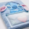 Agenda de tacto suave de Stitch de Disney