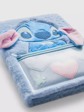 Agenda de tacto suave de Stitch de Disney