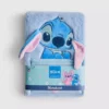 Agenda de tacto suave de Stitch de Disney