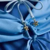 Bañador bandeau con aberturas