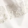 Bañador de novia con perlas