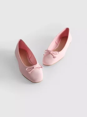 Bailarinas con lazo en la puntera