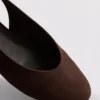 Bailarinas con tiras traseras