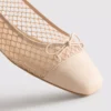 Bailarinas cuadradas de malla