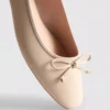 Bailarinas de piel sintética planas