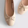 Bailarinas de piel sintética planas