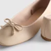 Bailarinas de piel sintética planas