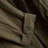 Blazer con solapas en V y textura