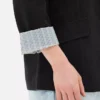 Blazer de corte holgado