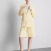 Blazer de un solo pecho de Lila