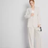 Blazer de un solo pecho de Lila