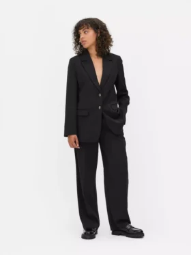 Blazer de un solo pecho de Lila