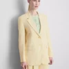Blazer de un solo pecho de Lila