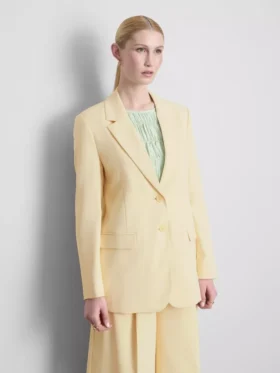 Blazer de un solo pecho de Lila