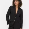 Blazer de un solo pecho de Lila